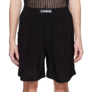 louis gabriel pleated shorts